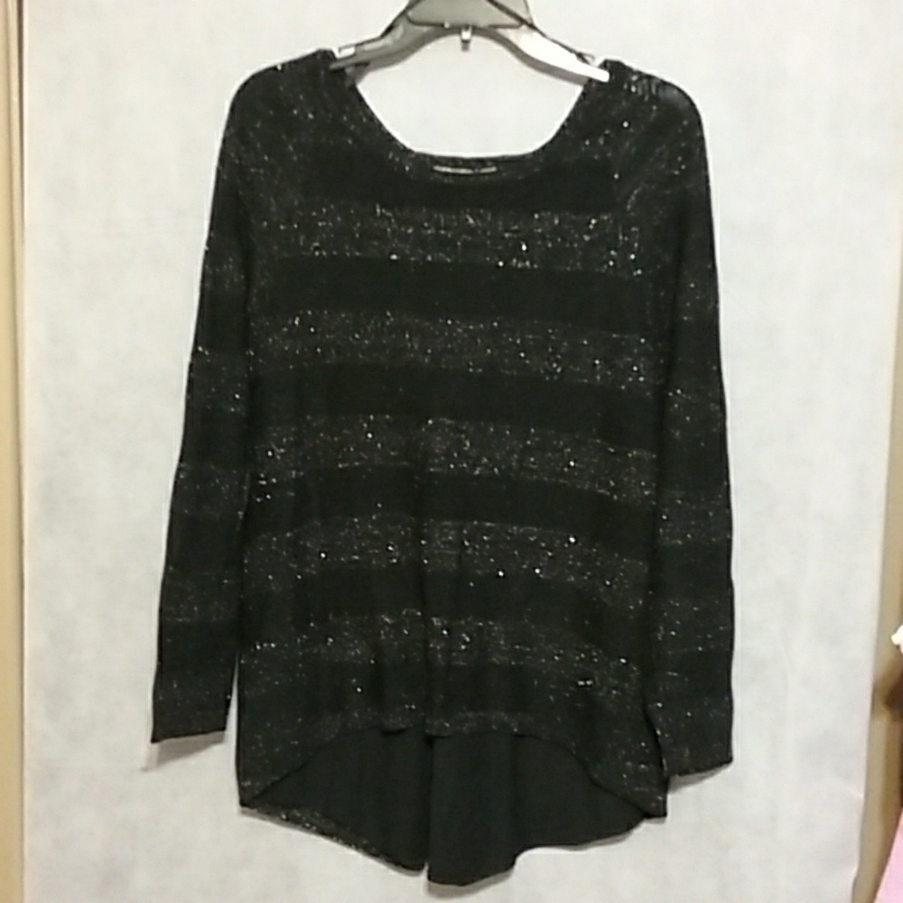 High low sweater